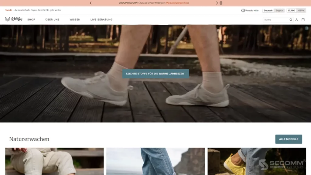 Wilding Shopify Plus