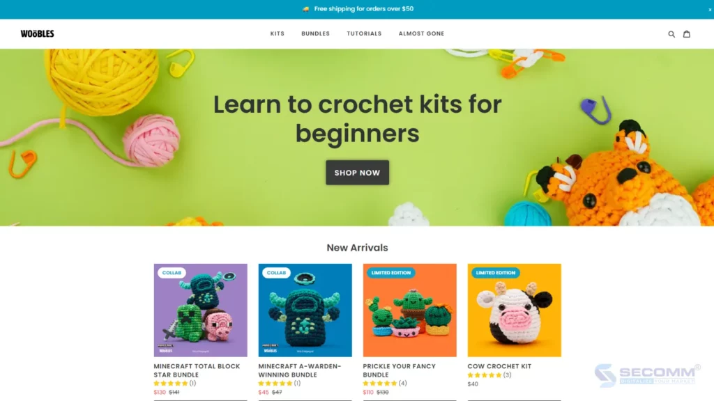 Woobles Shopify Plus
