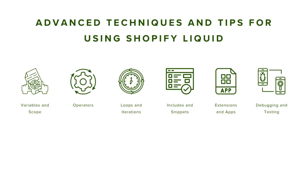 Advanced Techniques and Tips for Using Shopify Liquid