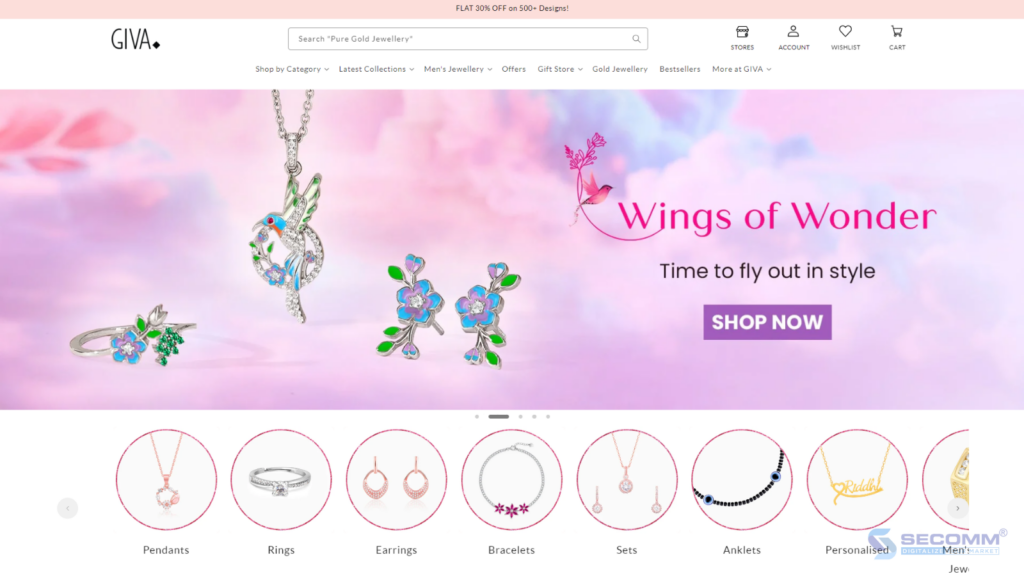 thương hiệu quốc tế sử dụng shopify plus