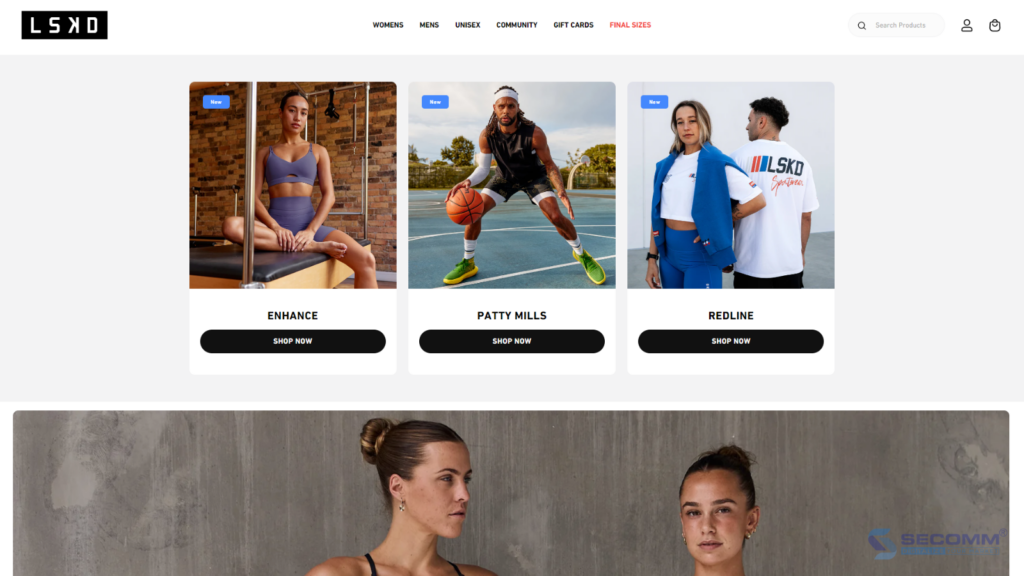 thương hiệu quốc tế sử dụng Shopify Plus