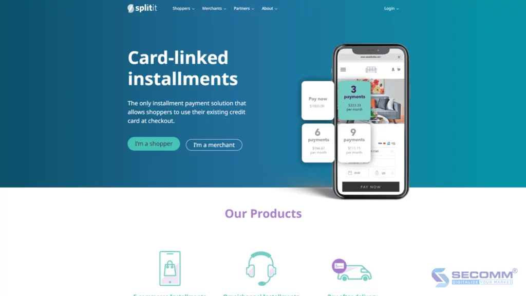 Top 8 nhà cung cấp dịch vụ Mua trước Trả sau trên thế giới