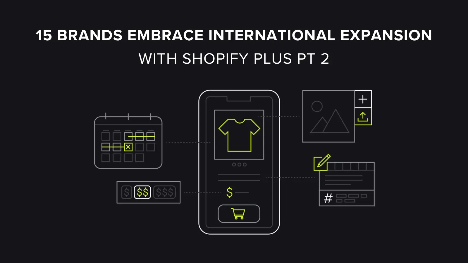 15 Brands Adopt International Expansion With Shopify Plus Pt 2