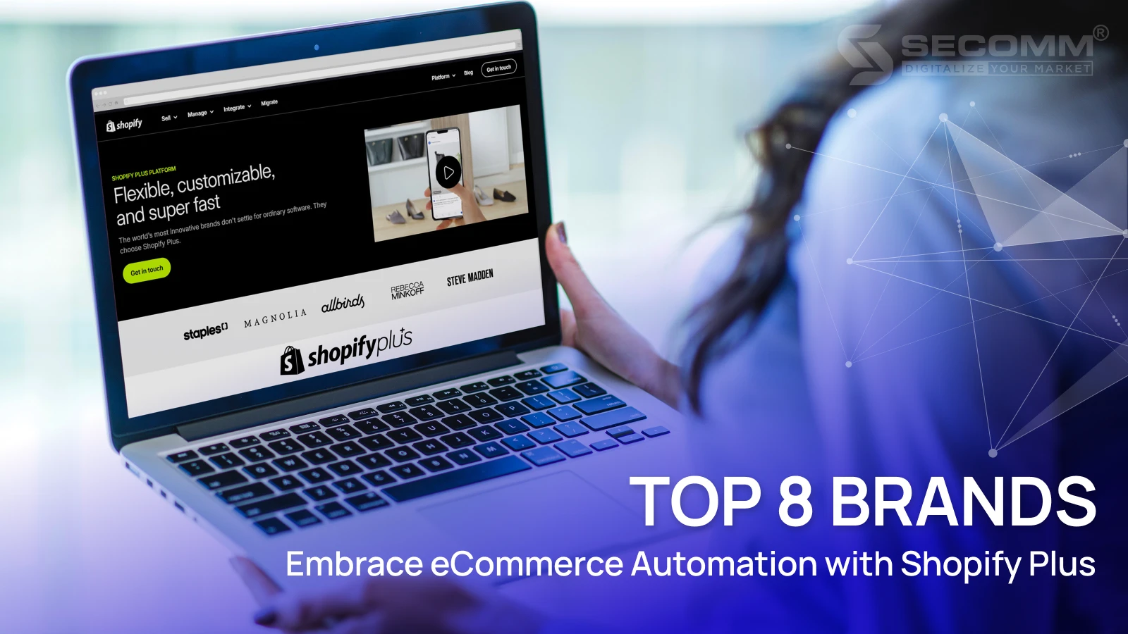 Top 8 Brands Embrace eCommerce Automation with Shopify Plus
