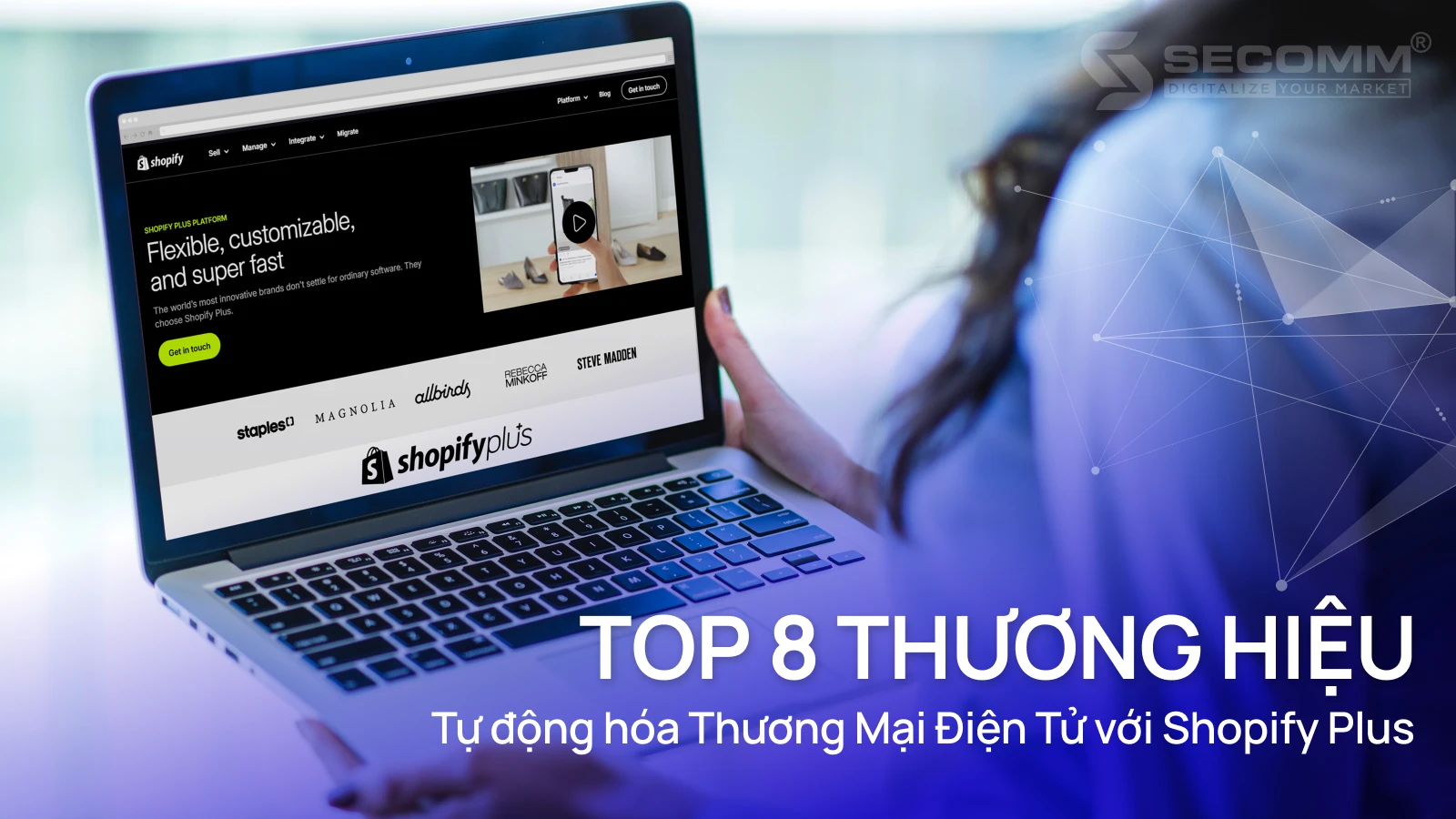 Top 8 Thương Hiệu Tự Động Hoá Thương Mại Điện Tử với Shopify Plus