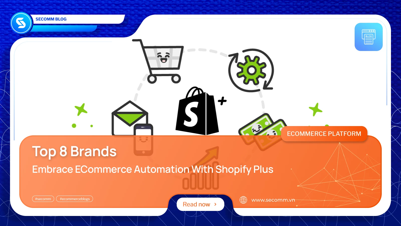 Top 8 Brands Embrace eCommerce Automation with Shopify Plus