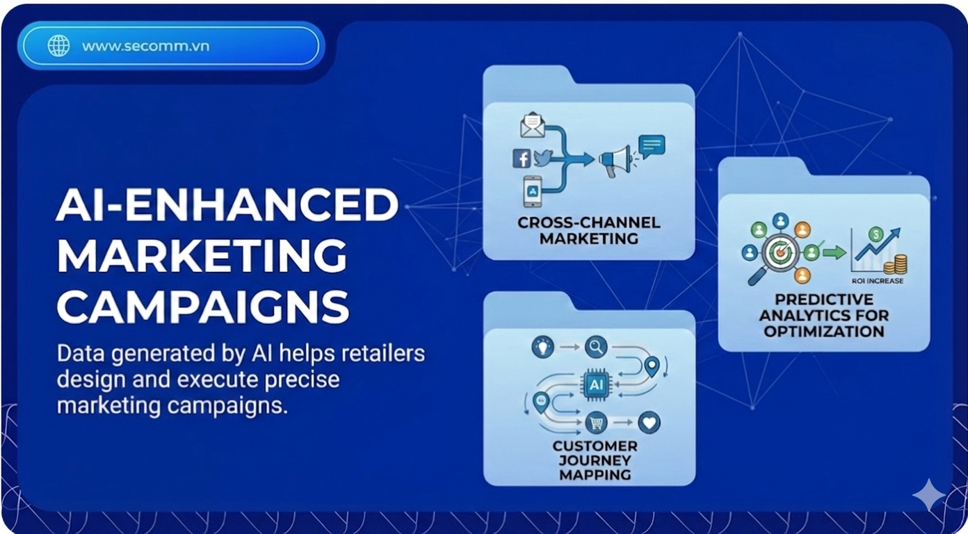 AI-Enhanced Omnichannel Marketing Campaigns 