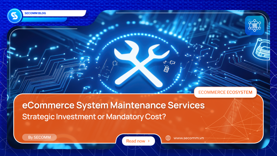 eCommerce System Maintenance Services: Strategic Investment or Mandatory Cost?