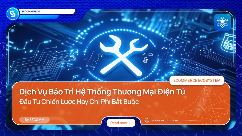 Dịch Vụ Bảo Trì Hệ Thống Thương Mại Điện Tử: Đầu Tư Chiến Lược Hay Chi Phí Bắt Buộc?